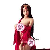 168 cm high quality TPE Cheap Price Silicone Big Ass And Boobs adult Love Doll huge breast Sex doll For Men by AUTOMATIC WOMAN